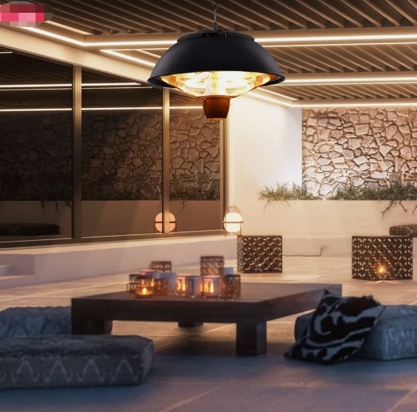Riscaldatore per fabbrica a soffitto alto